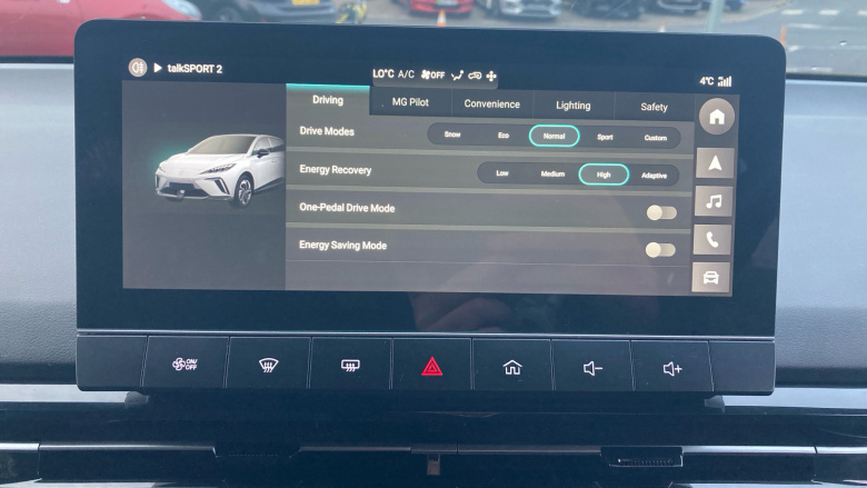 MG MG4 150kW Trophy EV Long Range 64kWh 5dr Auto Electric Hatchback